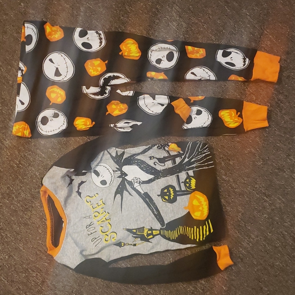 Jack Skellington pj set